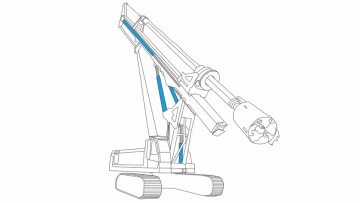Rotary Drilling Cylinder