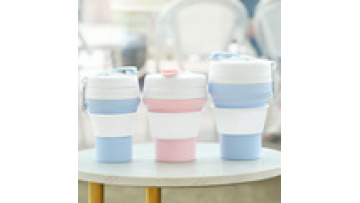 Cheap The Telescopic Reusable Folding Silicone Cup Set1
