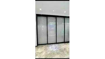 Soft-Closing Linakge Roller with 80kg Narrow Aluminium Frame System Hardware Wheels Accessories Sliding Door1