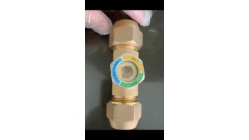 sight glass E