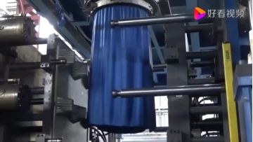 Blow molding pallet