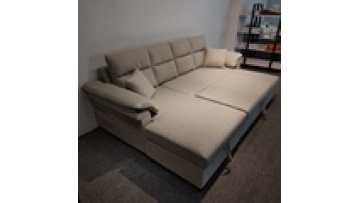 3-Inch Convertible Sofabed with Armrests and 2 Cushions for Living Room1