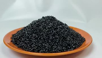 HDPE plastic particles