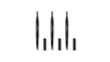 Makeup Supplier Cosmetic Products Professional Makeup Brow Pencil custom private label 2 in 1 Ash Brown Brush Eyebrow Pencil1