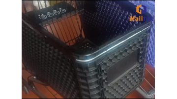 Half plastic Trolley
