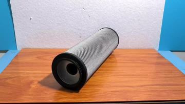 Wind power gearbox filter element