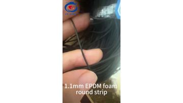 EPDM foam round strip
