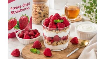 Dried Strawberries Foods Products