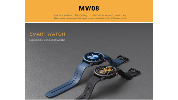 MW08 AMOLED Smart Watch