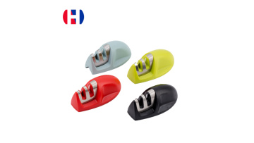 Outdoor Manual Knife Sharpener - Portable Kitchen Sharpener Two-stage multifunctional1