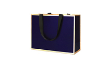Wholesale Printed Luxury Merchandise Retail Euro Tote Cardboard Packaging Art Paper Shopping Bags For Clothes/clothing1
