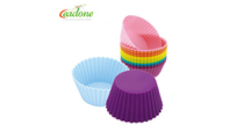 LD-A0125 Eco-Friendly baking tools food grade square shape silicone cake mold1