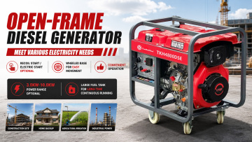 Conventional Diesel Generator