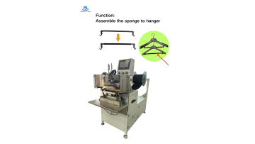 Sponge Plastic Hanger Making Machine