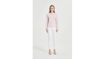 Seamless Cashmere Hoodie