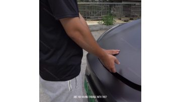 Tesla Model Y front trunk storage box