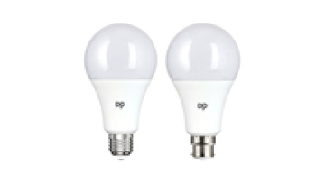 Home Waterproof Plastic Electric A Shaped Bulb LED E27 B22 7W Night Light LED Bulb1