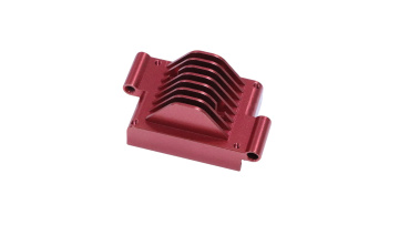 OEM Aluminum Alloy Motor Radiator Parts