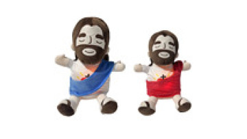 Wholesale Jesus Plush Breathing Doll - Soothing Children's Toy for Church and Home1
