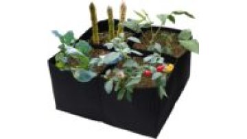 Square Planter Grow Bags Aeration Pots Garden Potato Felt Fabric Plant Grow Bags1