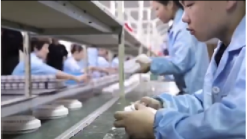 smoke detector factory video -3