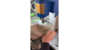 Later processes in the sewing procedure  (3)