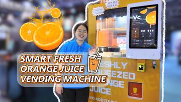 Fresh Juice Vending Machine for Retail