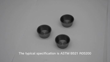 Tantalum crucible