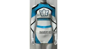 High school cheer uniforms