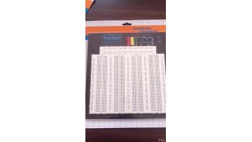 3260-points Big-Size Electronic Solderless Breadboard1
