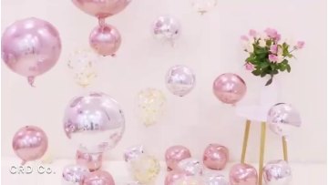 Latex Balloon pump  foil balloon pump  hand pump1
