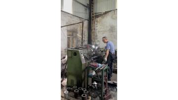 Precision Piston Turning Operation