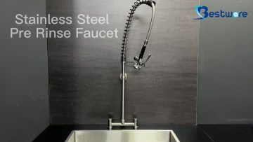 Professional Grade Pre Rinse Faucet