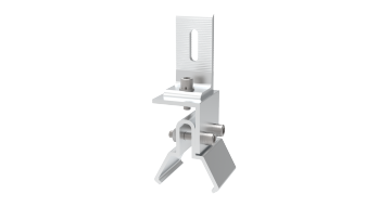 Trapezoid protruding Roof Clamp