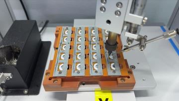 Automatic Soldering & Micro-hole Atomizing Chip Wo