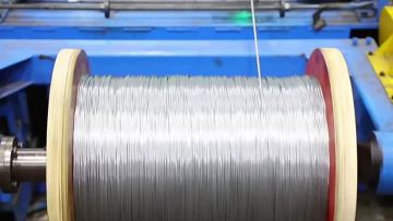 Aluminum wire