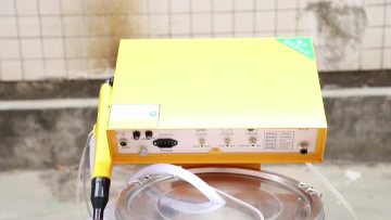 electrostatic powder coating machine.mp4
