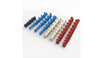  uhmw nylon Feed Screw
