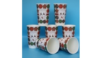 Transparent and Lightweight PE/PLA Paper Cold Drink Cups for Smoothies and Iced Coffee 80-8oz Single-PE Cups1