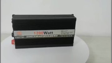 12v  220v 1200W DC to AC Power Inverter  50Hz 60Hz OEM ODM Grid off Inverters & Converters for Car Home1