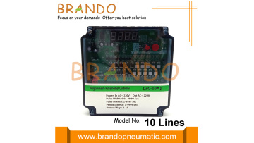 10 Channel Pulse Controller