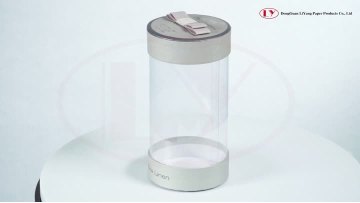 PVC round box