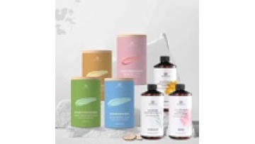 Private Label Korean Skin Care Set for Brightening and Whitening Acne Skin with Collagen Spa Mask Powder1