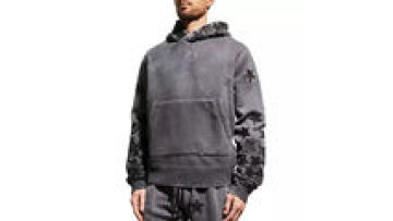 Streetwear Baggy Distressed Pullover Hoodie Custom Leather Embroidery Heavyweight Oversize Vintage Acid Washed Mens Hoodies1