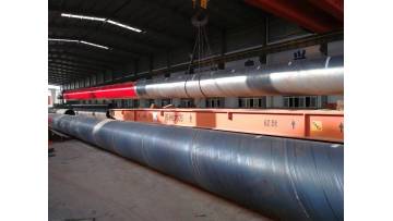 API OIL SPIRAL TUBE MILL LINE