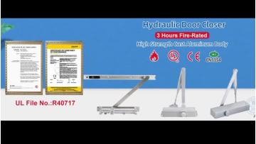 Commercial Fireproof Door Closer