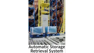 Factory Pallet Rack Warehouse Stacker Crane Automated Logistic Sorting Equipment Supplier Asrs1