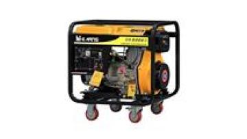 5KVA Generator Price With Diesel Fuel Solenoid Valve pump1