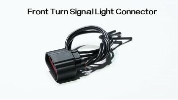 Automobile headlight wiring harness 5