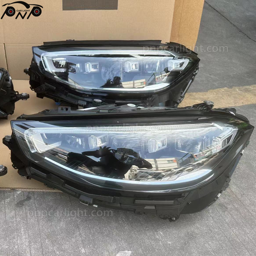 Mercedes Head Lamp